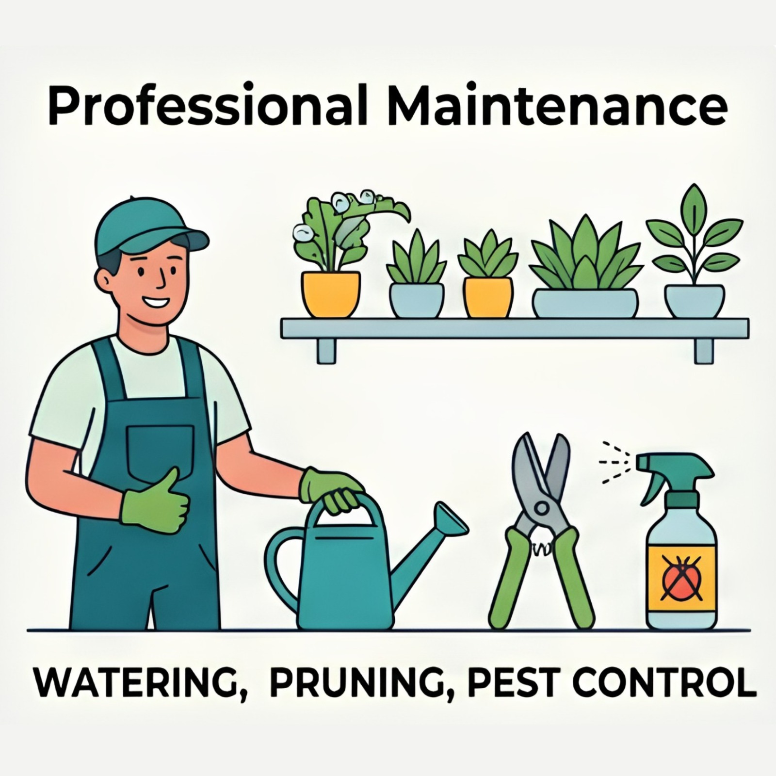 Professional Plant Maintenance